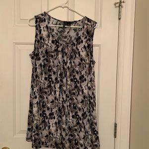 Ladies New Directions Tunic Top